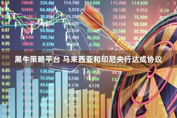 黑牛策略平台 马来西亚和印尼央行达成协议